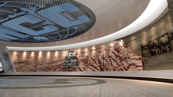 中国五冶集团企业展厅